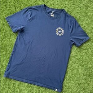 Hurley Men's Navy💙Short Sleeve Tee